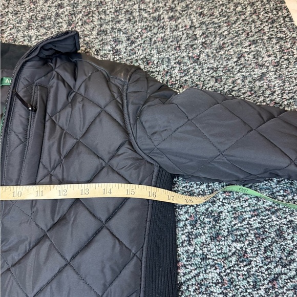 Ralph Lauren Black Quilted Jacket Petite Brand New - Picture 5 of 6
